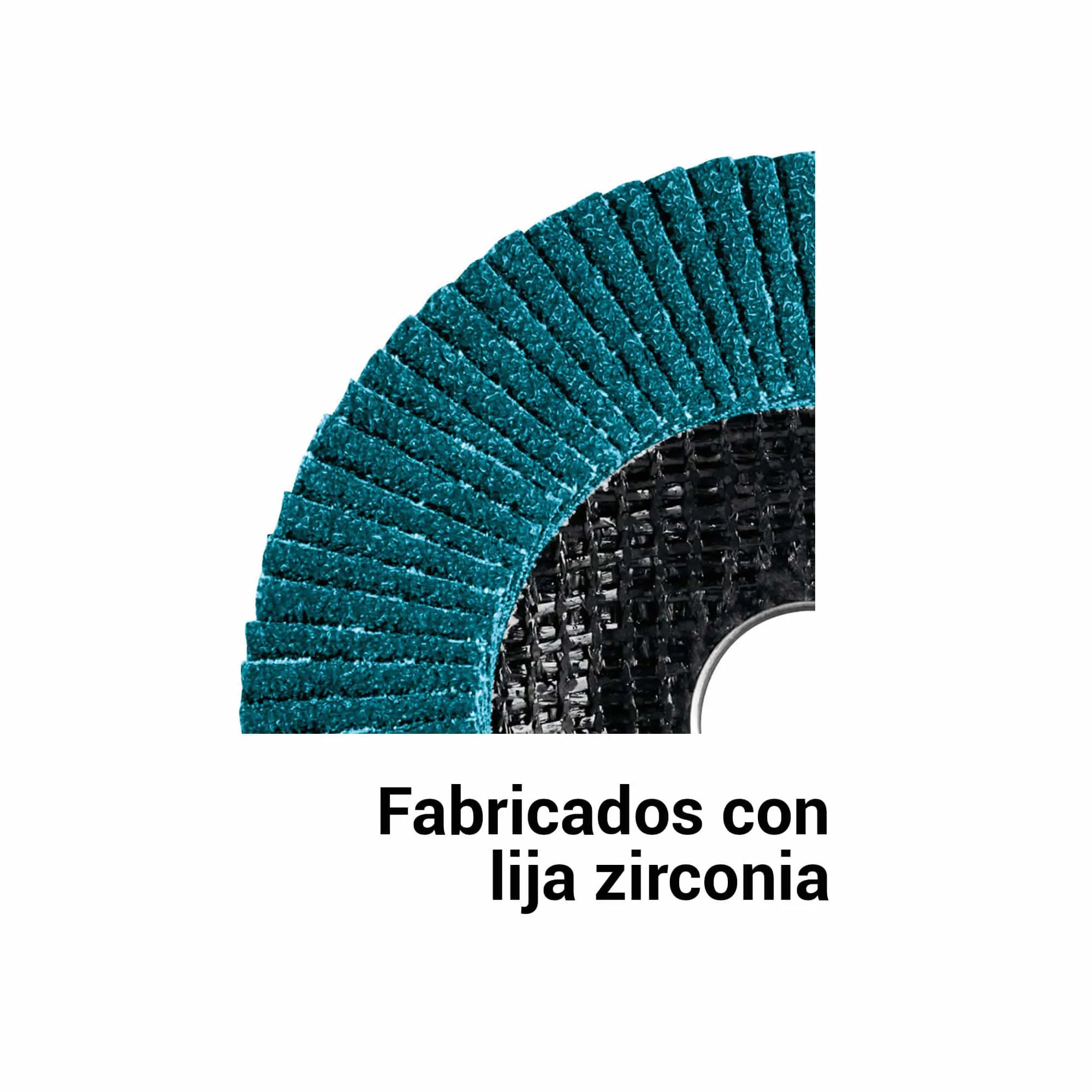 Disco Laminado Flap De 4.1/2", Centro 7/8", Grano 40 Pretul