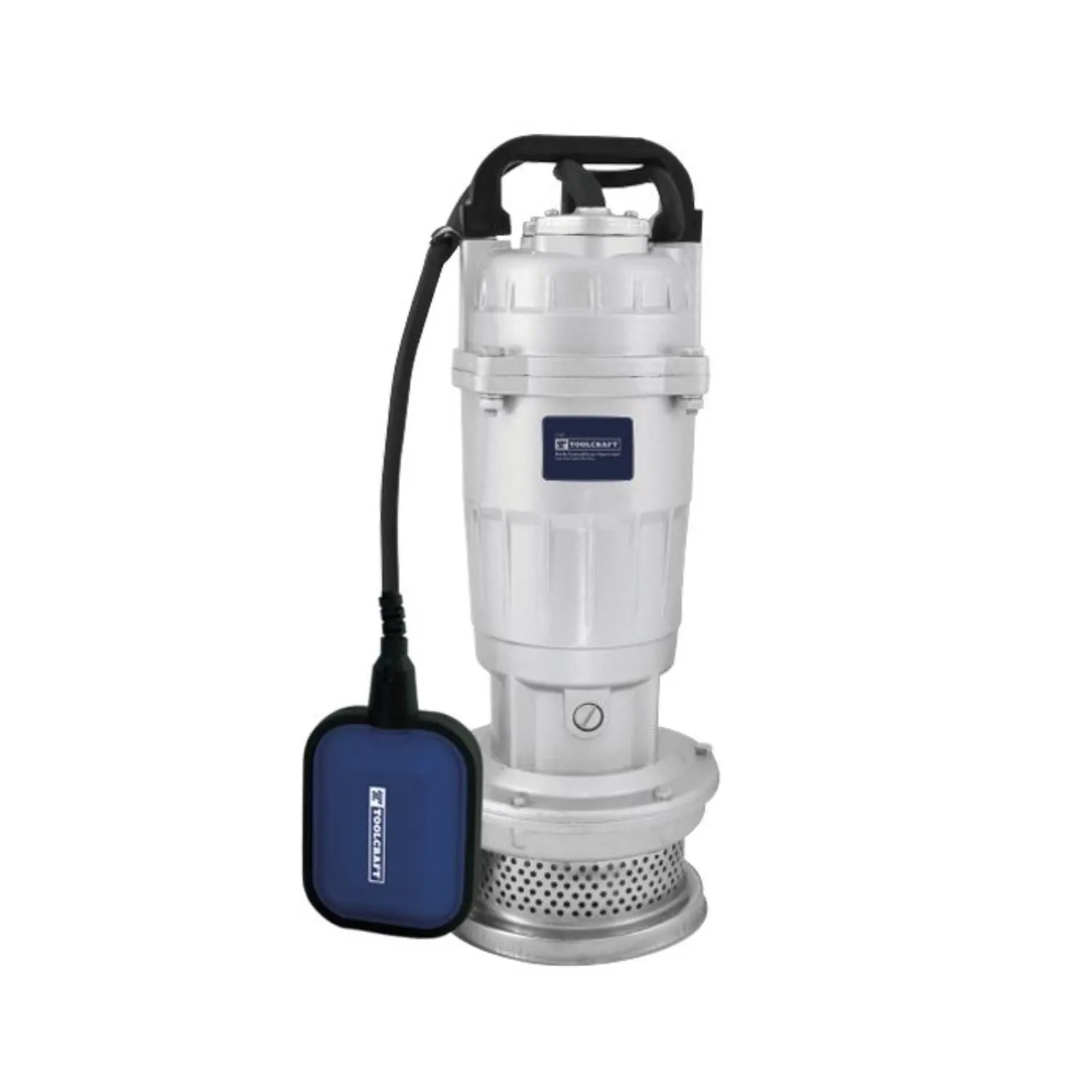 Bomba Sumergible 1 Hp Agua Limpia Toolcraft De Uso Rudo