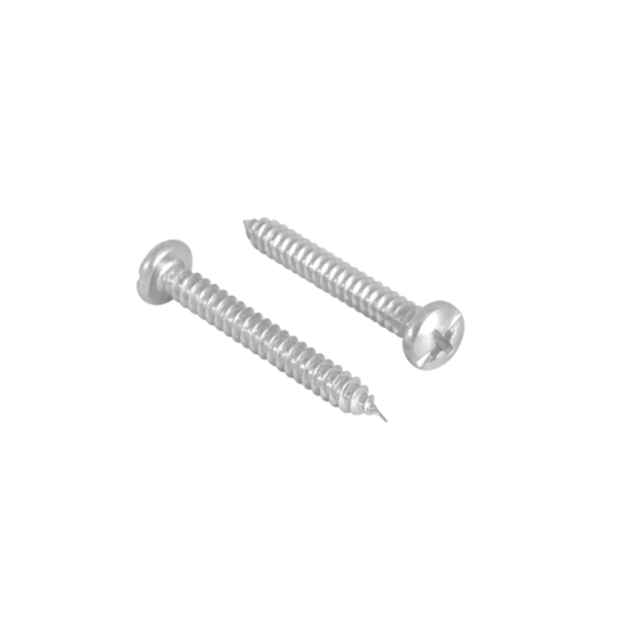 100 Tornillos Para Metal 3/4'' #8 Toolcraft Cabeza Redonda