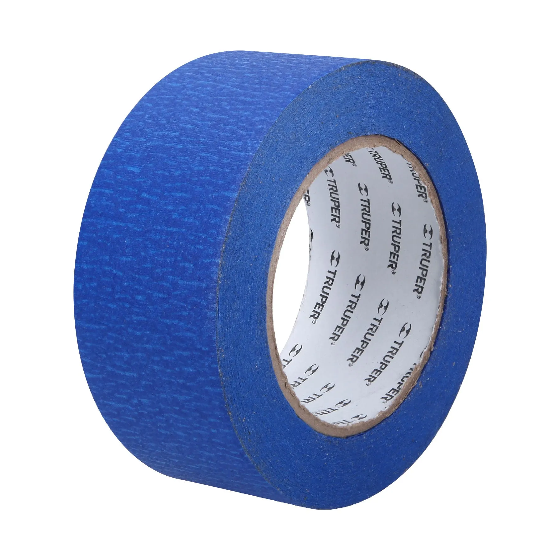 Cinta De Enmascarar Para Pintar Color Azul De 50 Mt X 48 Mm Truper