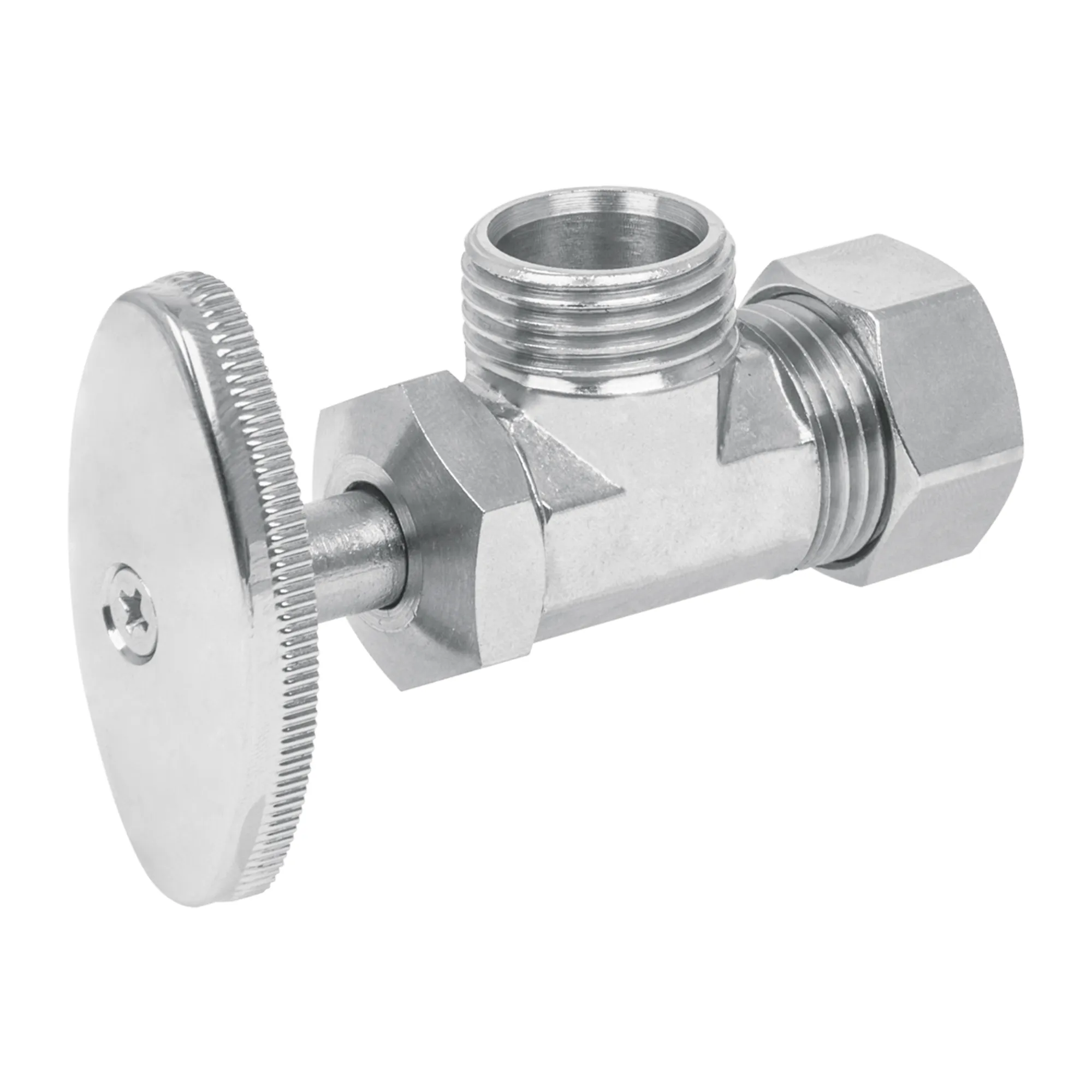 Llave Angular Para Ducha 1/2'' Yarden Tipo Barril