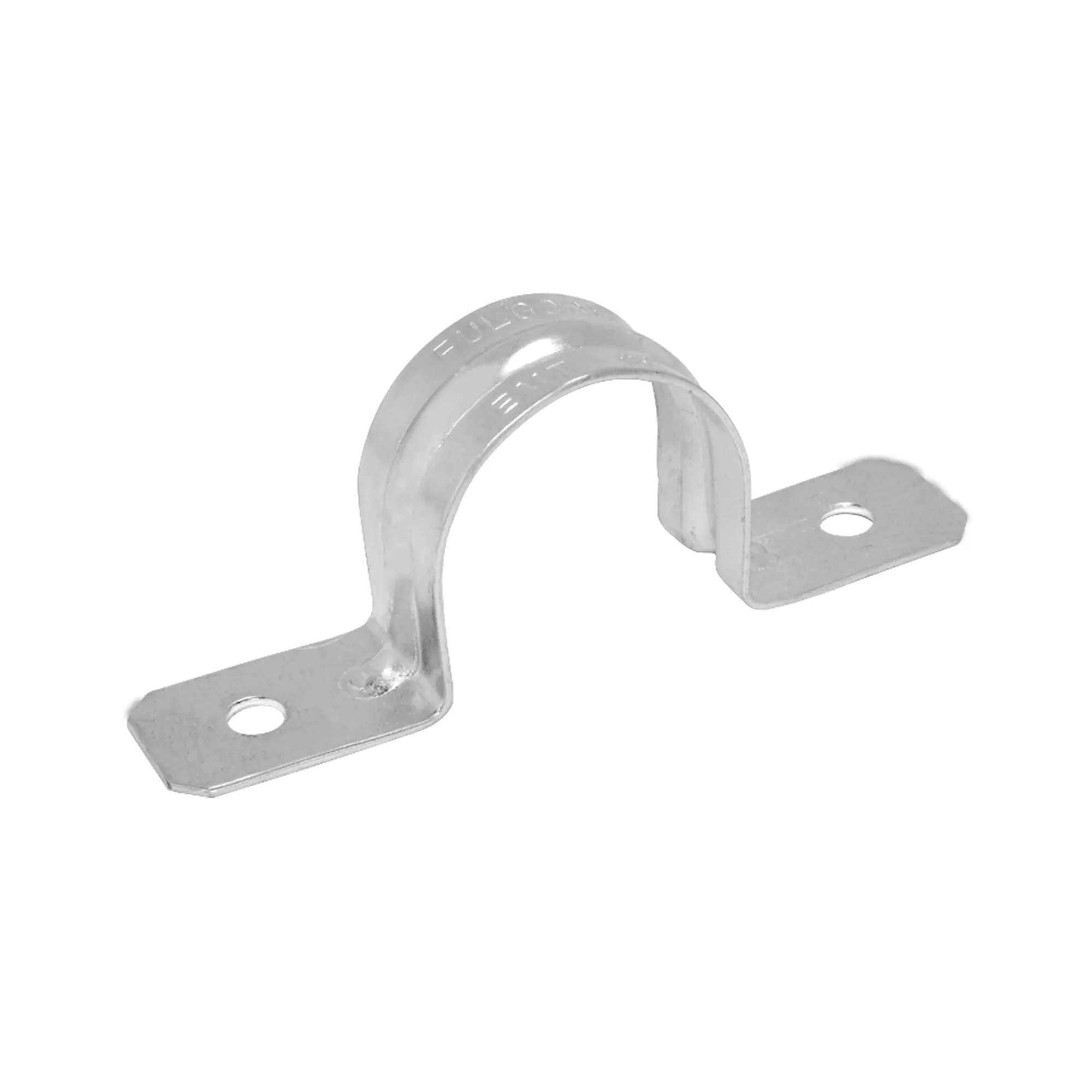 Abrazadera Para Tubo De 1.1/4" Fulgore Acero Tipo Omega