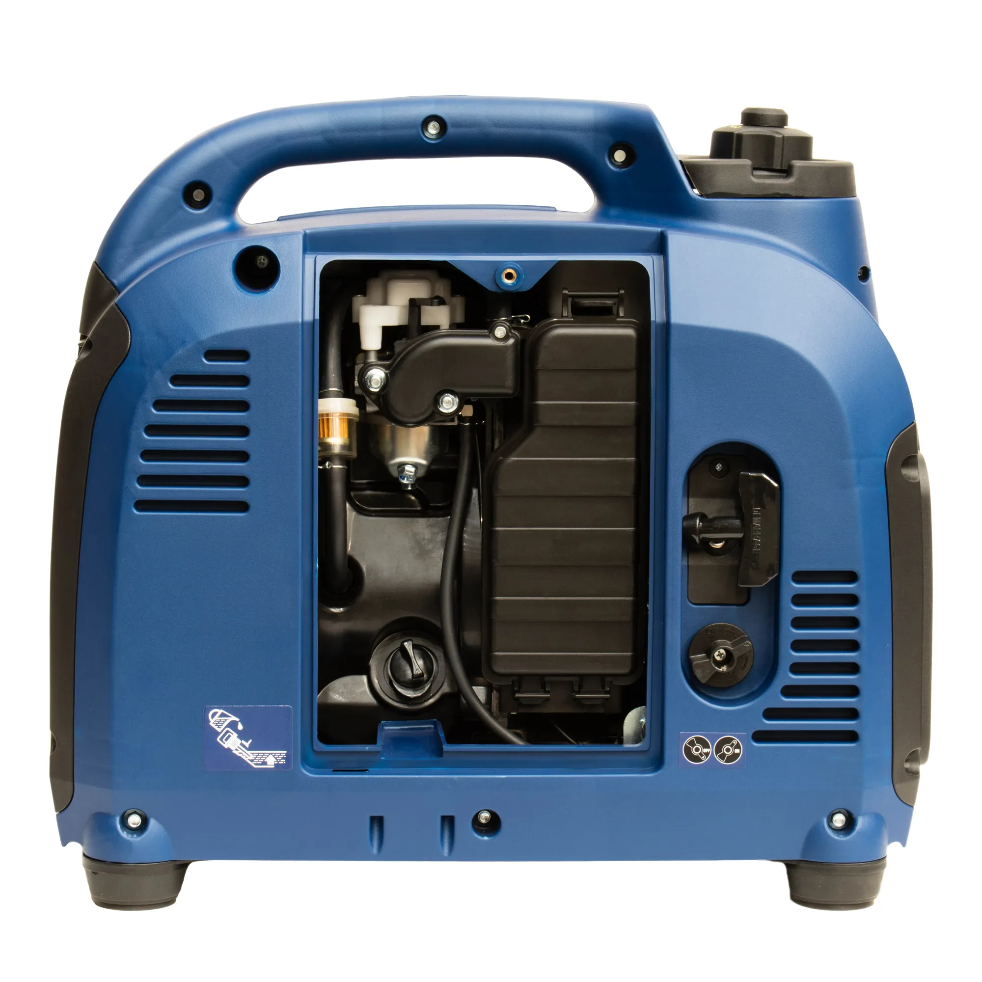 Generador Inversor A Gasolina 2.000 W Toolcraft Portátil