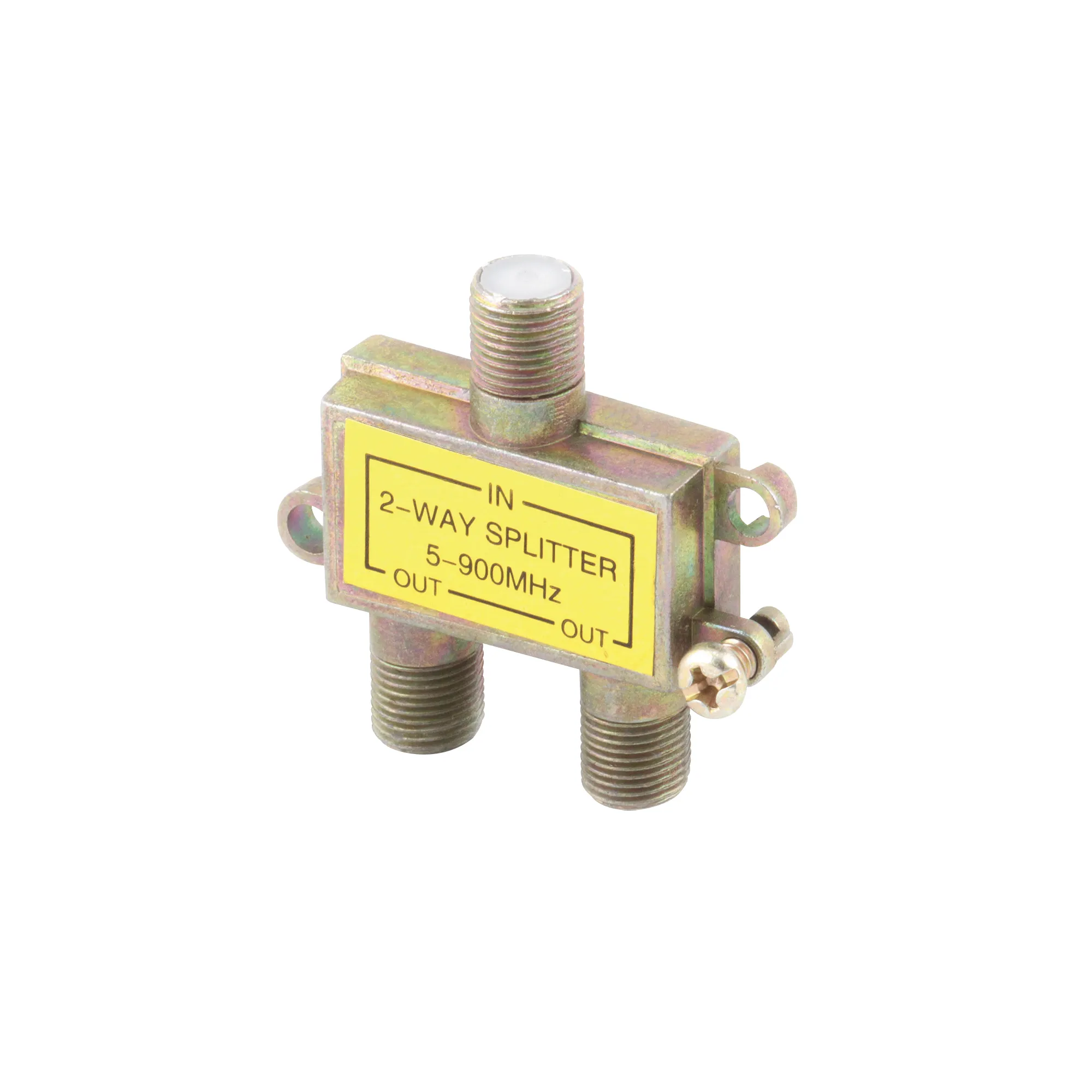 Divisor Splitter De 2 Salidas Fulgore Para Cable Coaxial