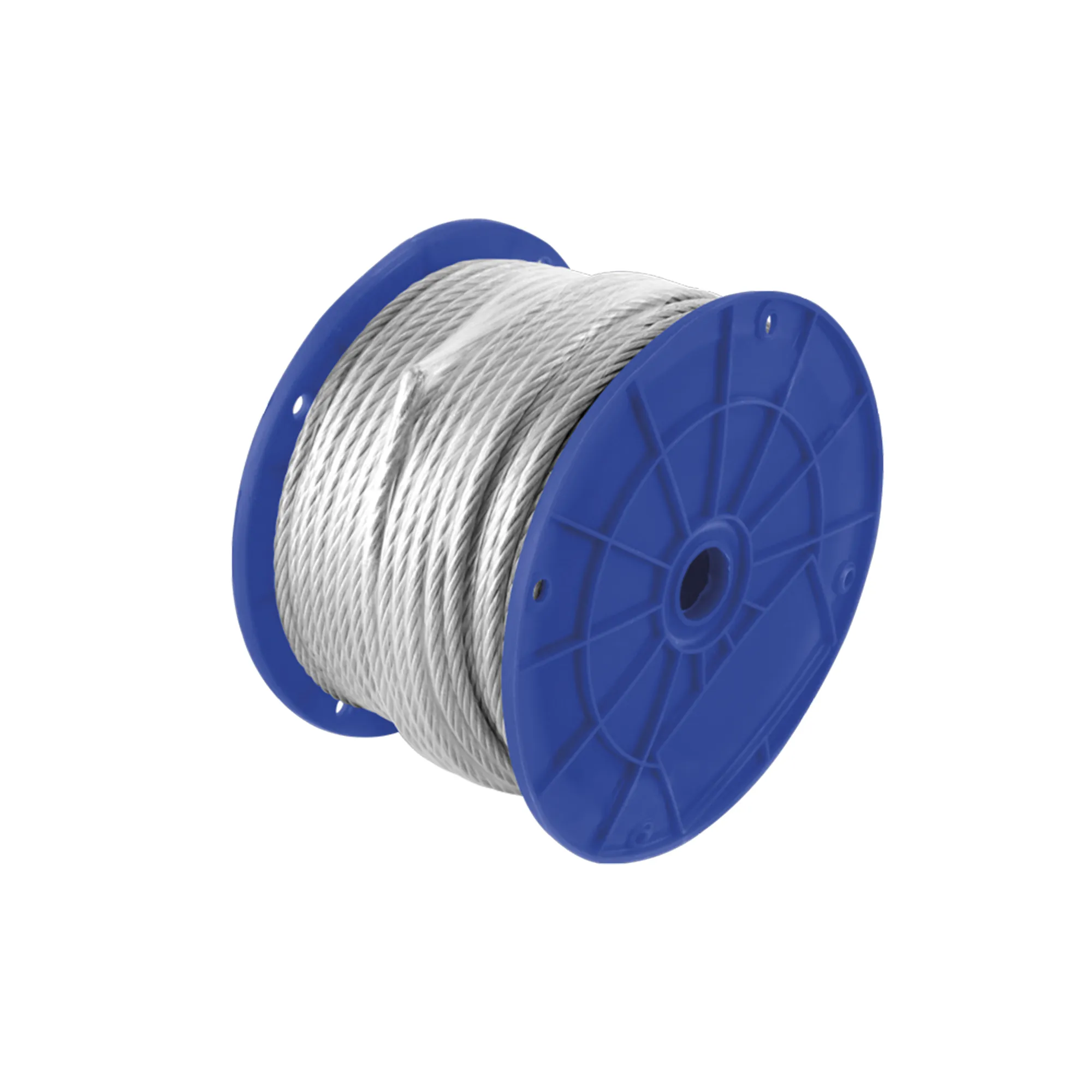 Cable De Acero 150 M Toolcraft Con Guardacabo Carga 417 Kg