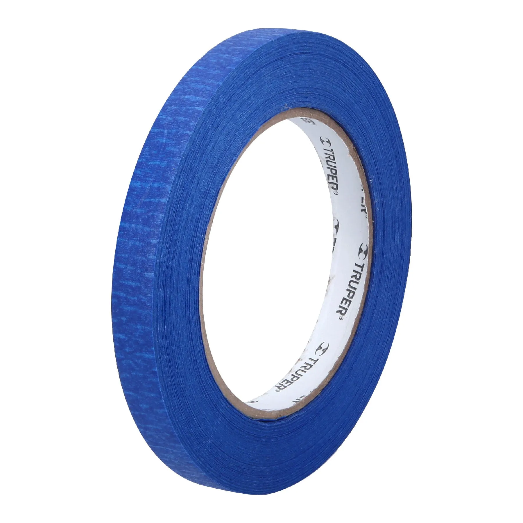 Cinta De Enmascarar Para Pintar Color Azul De 50 Mt X 12 Mm Truper