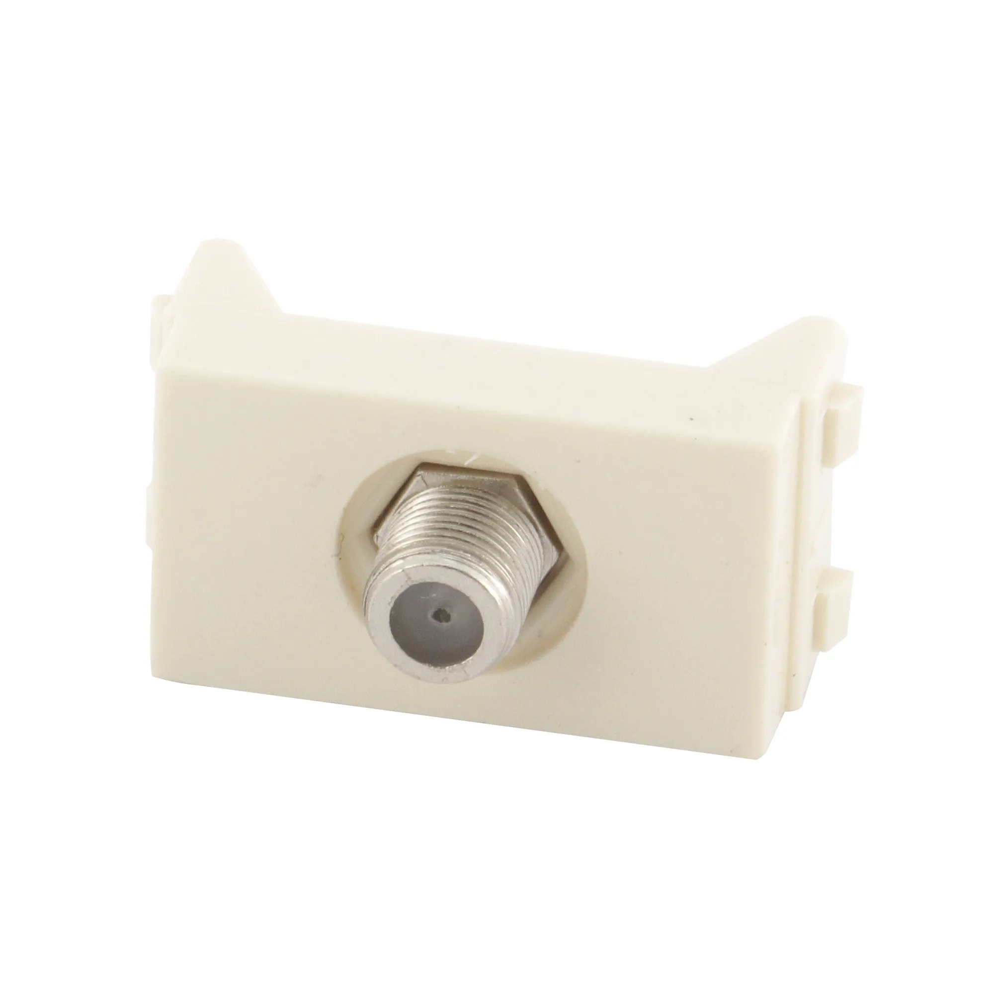 Conector Para Televisión De 70 Ohms Fulgore En Zinc