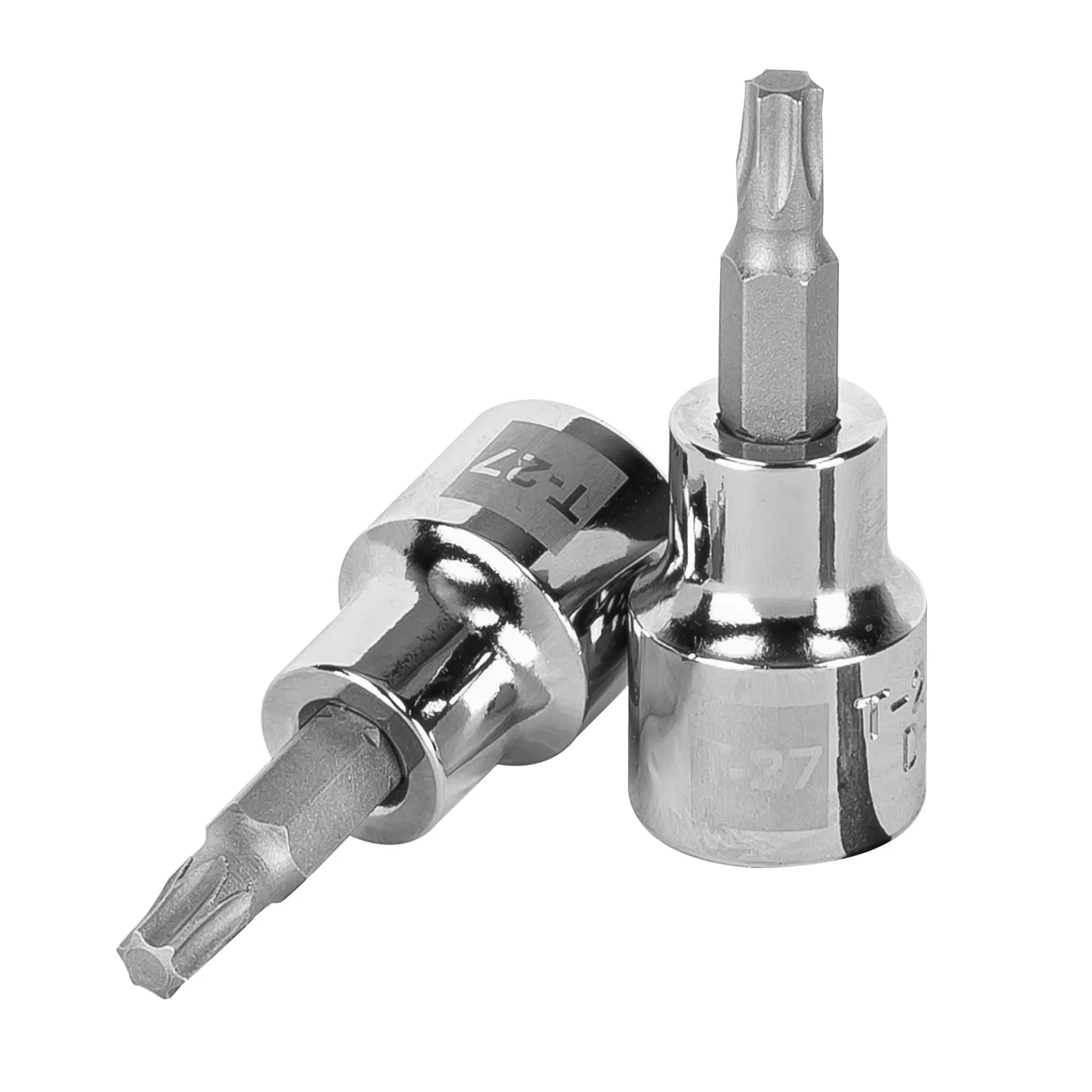 Copa Punta Torx T-27 Uso Profesional, Cuadrante De 3/8" Truper