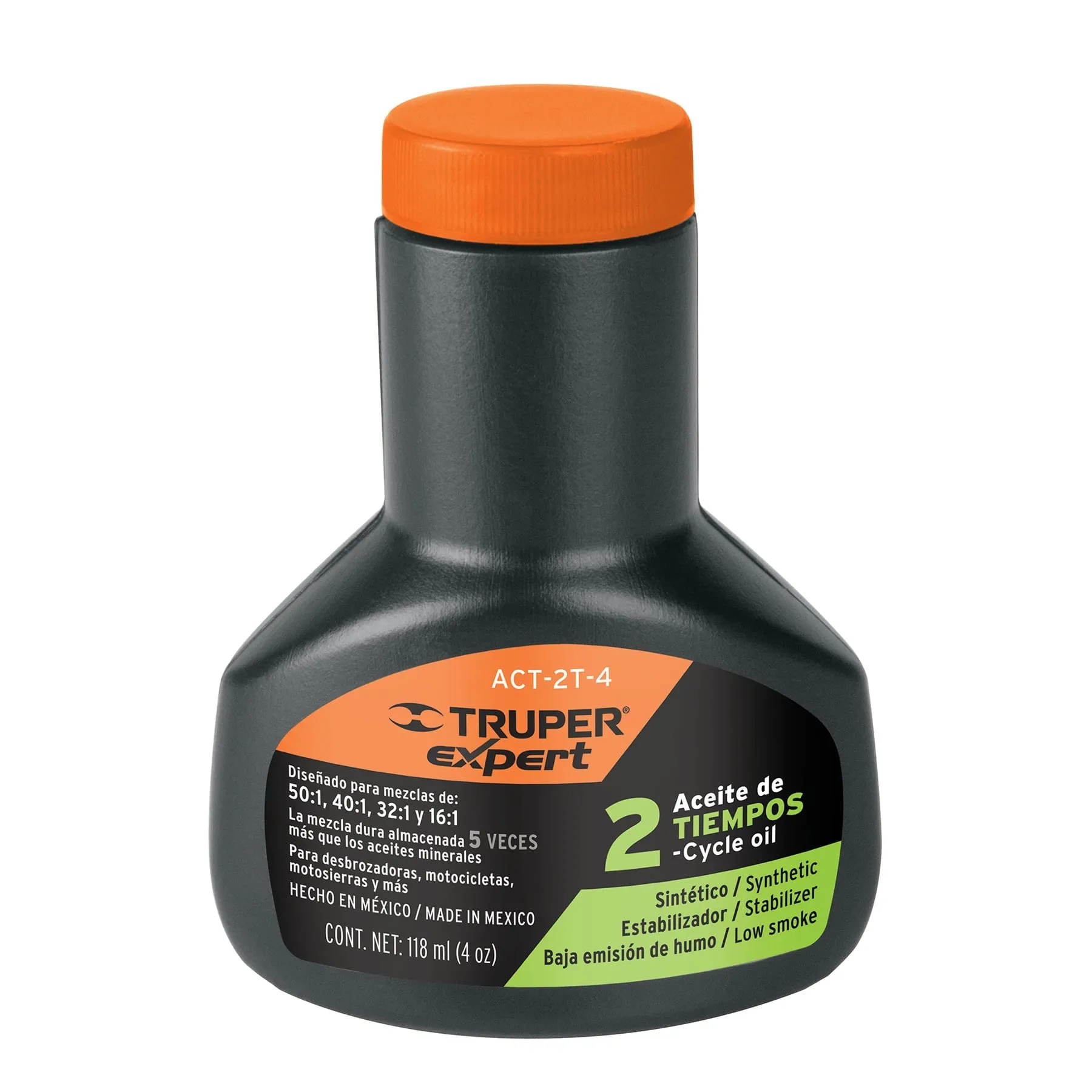 Aceite Sintético Para Motor De 2 Tiempos, 100 Ml Truper