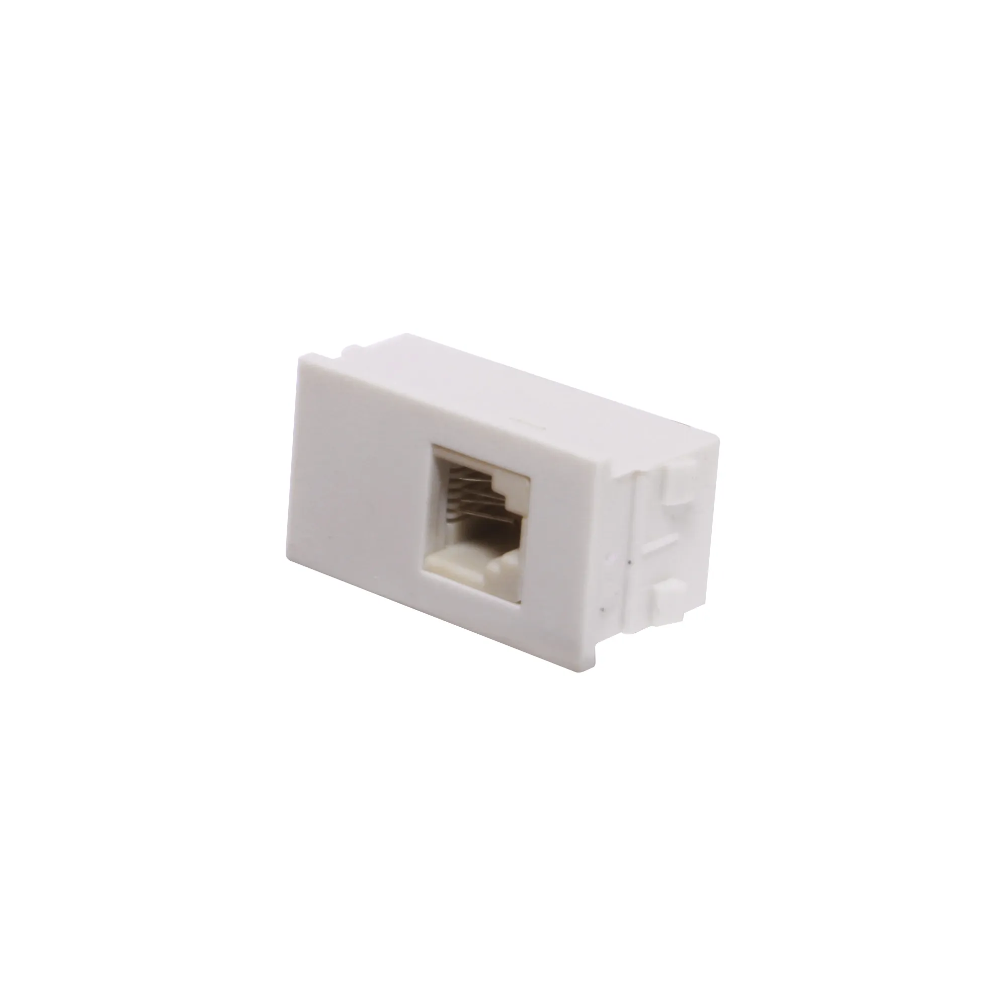 Conector Para Teléfono De 4 Hilos Fulgore En Policarbonato