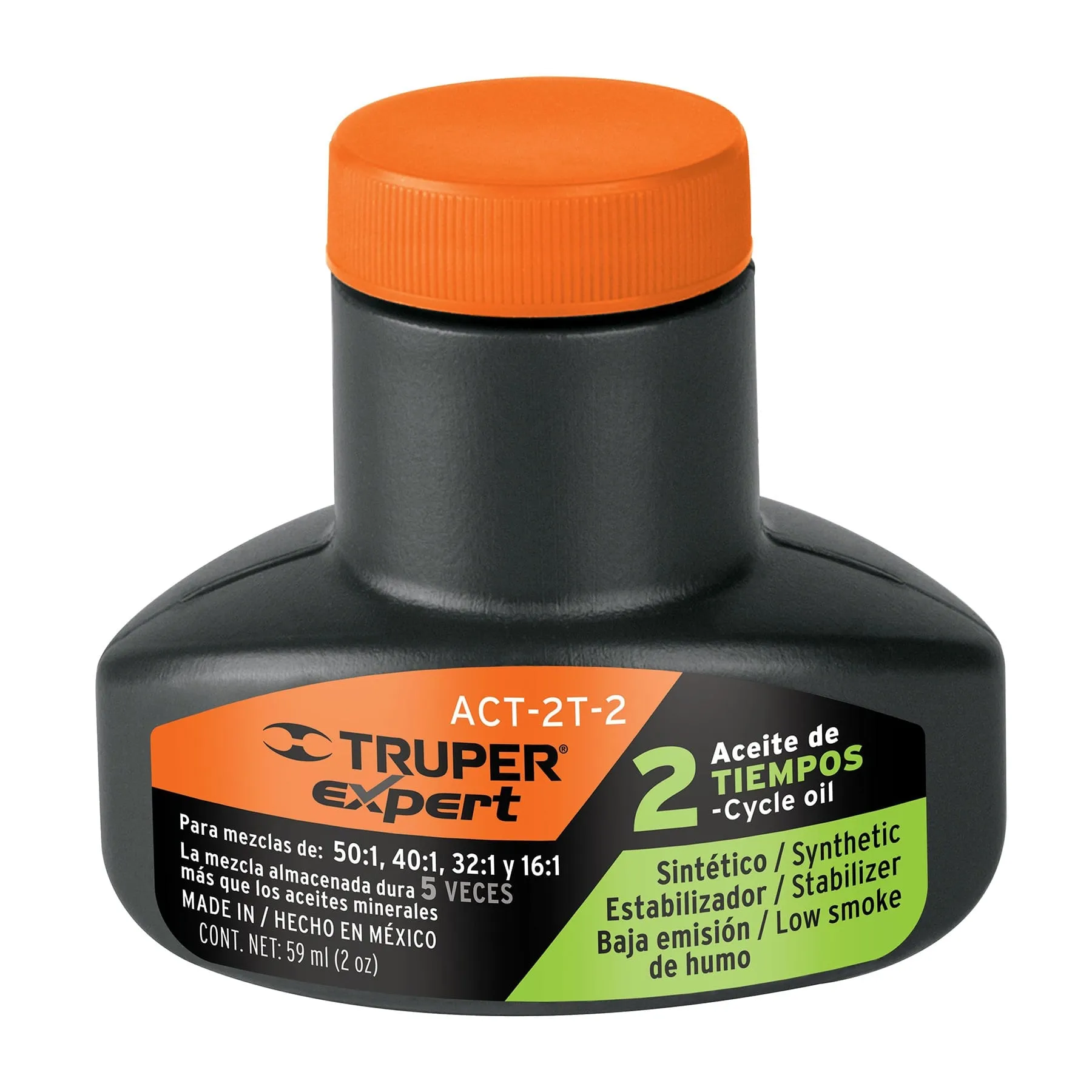 Aceite Sintético Para Motor De 2 Tiempos, 60 Ml Truper