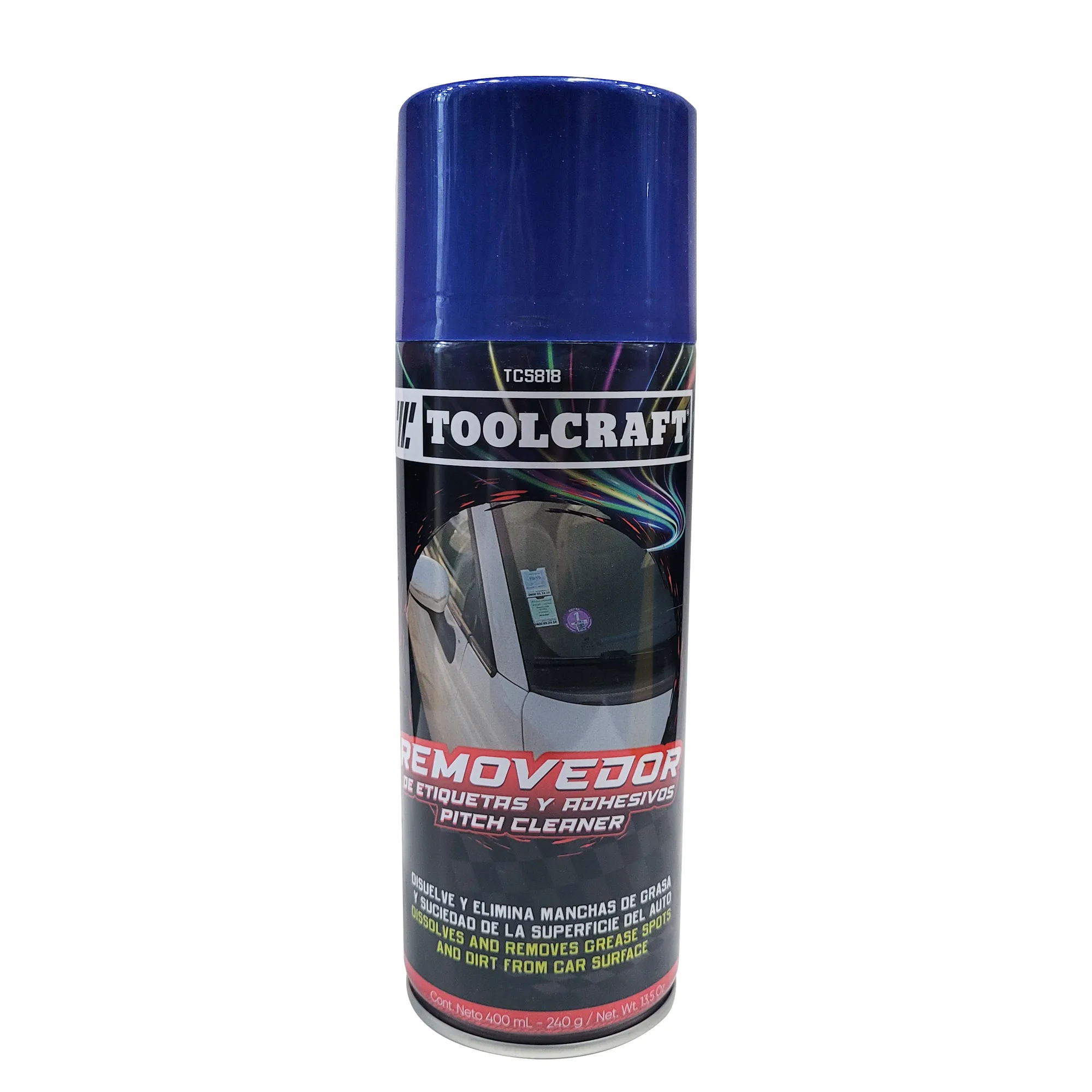 Removedor De Etiquetas 450 Ml Toolcraft Eliminador De Grasa