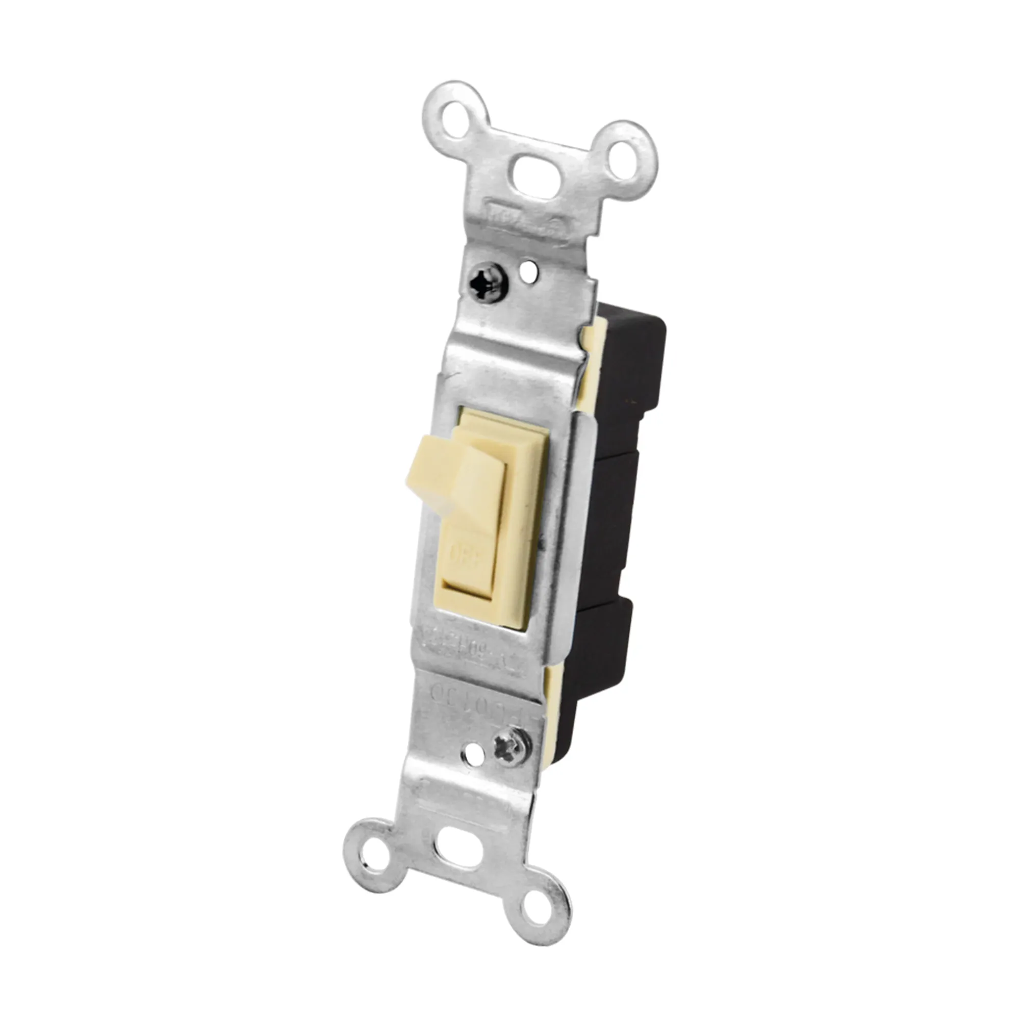 Interruptor Switch Sencillo Vertical Fulgore Sin Tapa