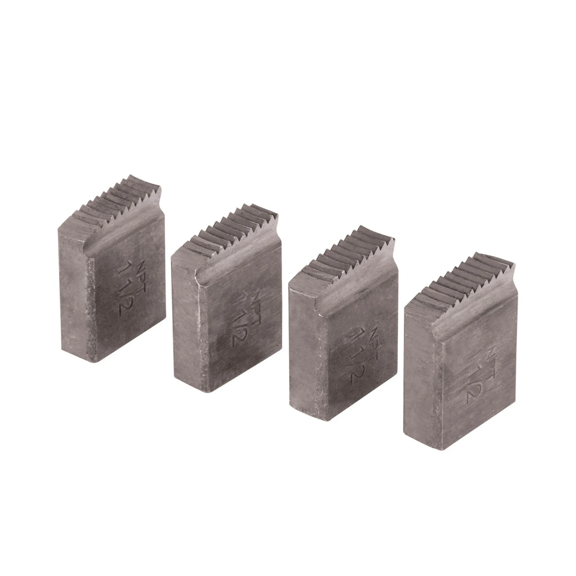 Juego De 4 Peines Para Tarraja De 1", Rosca 11.1/2 Npt Truper