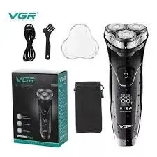 Maquina De Afeitar Vgr V 318 Eléctrica Recargable Usb Tipo C