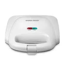 Sanduchera BLACK + DECKER SM1000W Blanco