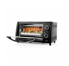 Horno Tostador KALLEY K-MHE8009N01 9 Litros Negro