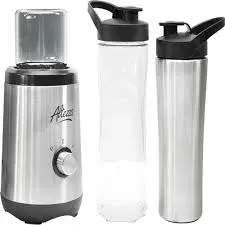 Licuadora Personal 2 En 1 Altezza Apb-114 + Termo 600Ml