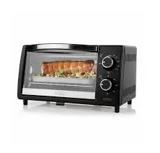 Horno Tostador KALLEY K-MHE8009N01 9 Litros Negro