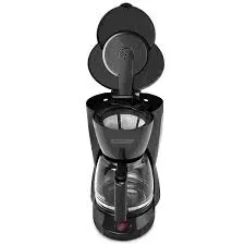 Cafetera BLACK+DECKER 12tazas CM0941B Negro