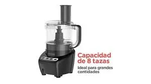 Procesador de Alimentos BLACK+DECKER FP4200B-LA Negro