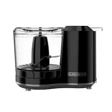 Procesador de Alimentos BLACK+DECKER HC150B Negro