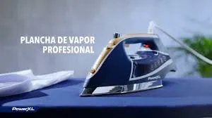 Plancha de vapor profesional PowerXL™ IR3373 Azul