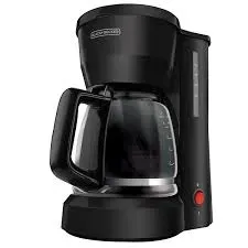 Cafetera BLACK+DECKER 12tazas CM0941B Negro