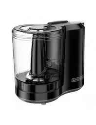 Procesador de Alimentos BLACK+DECKER One Touch HC3000B Picatodo Negro