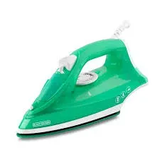 Plancha de Vapor Black+Decker Golpe de Vapor Verde, IRBD315