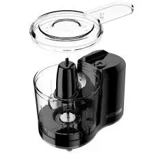 Procesador de Alimentos BLACK+DECKER HC150B Negro