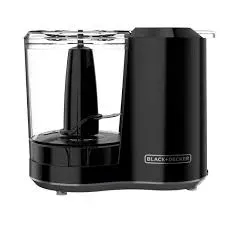 Procesador de Alimentos BLACK+DECKER One Touch HC3000B Picatodo Negro