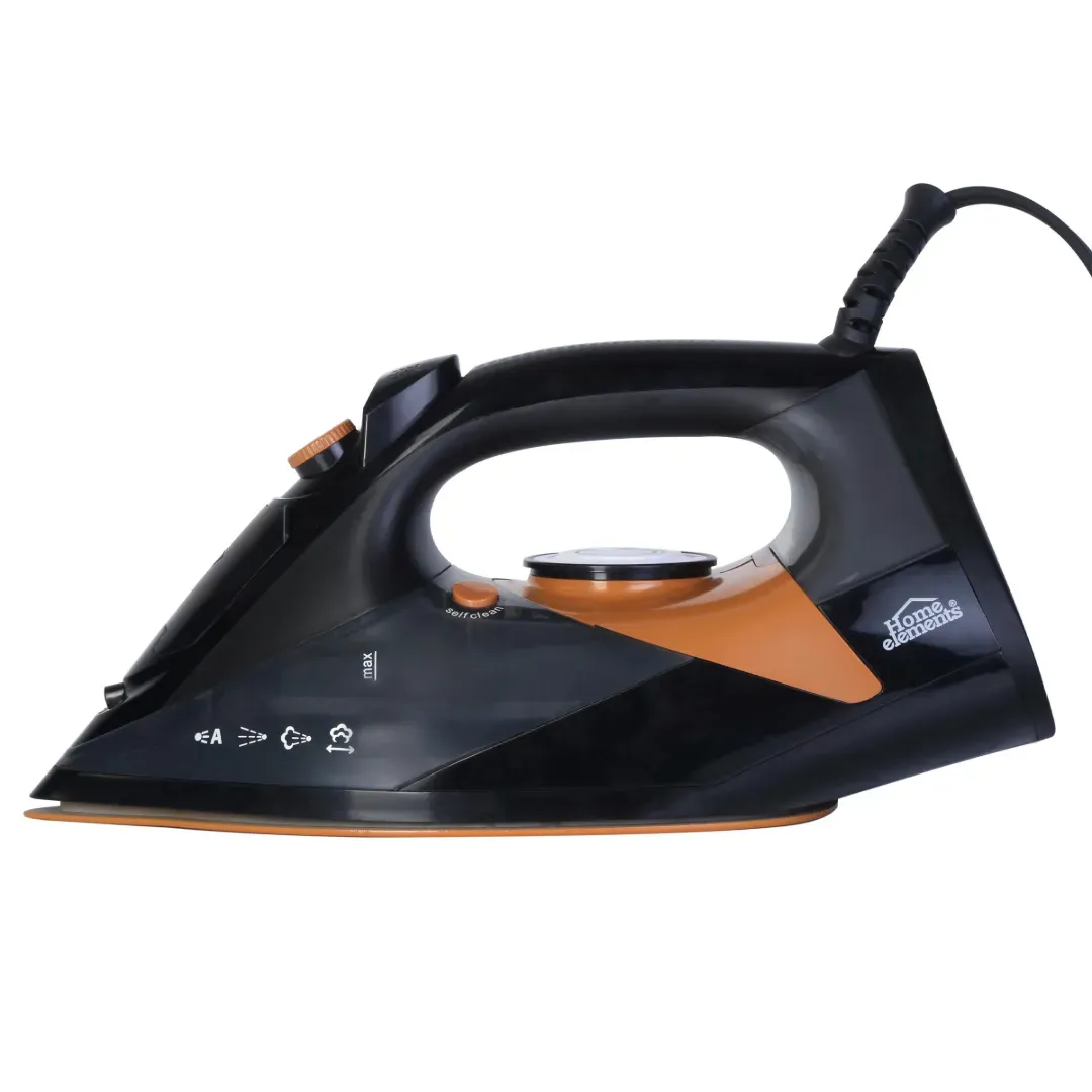 Plancha A Vapor Y Seco Steam Iron Ceramic HEPV262C Home Elements                             