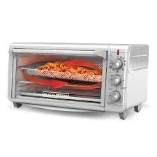 Horno Tostador Y Freidor 32L 3265 Black And Decker