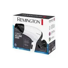 Secador Remington Power Volumen 2000, Iones y Cerámica D3015