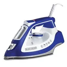 Plancha de Ropa BLACK+DECKER IR3001 Impact Azul