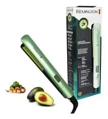 Plancha Alisadora Remington Shine Therapy Aguacate S9960