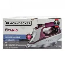 Plancha Titanio D3035 BLACK AND DECKER