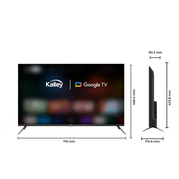 Tv kalley 32 led smart tv google 