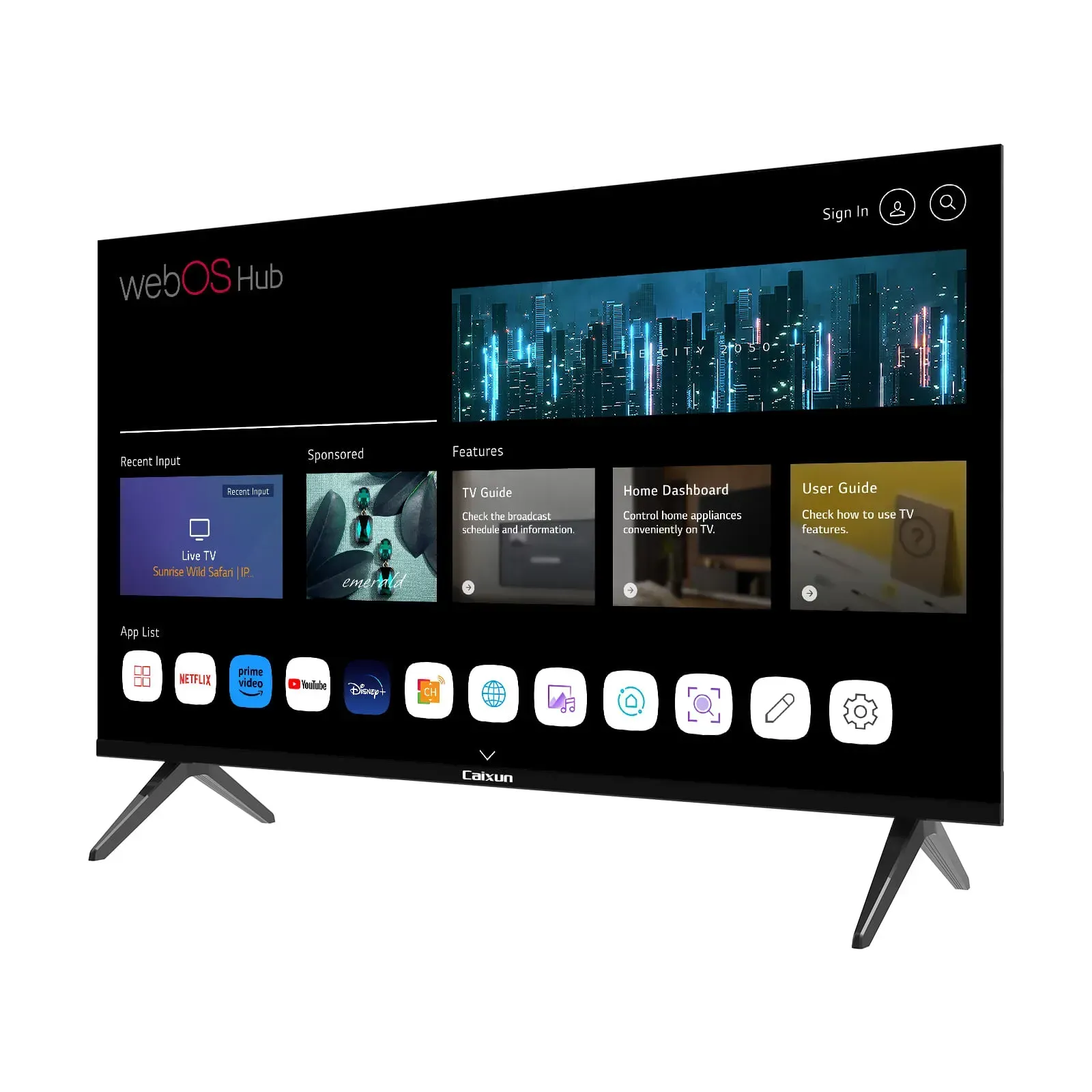 Tv CAIXUN40 pulgadas  smart google 