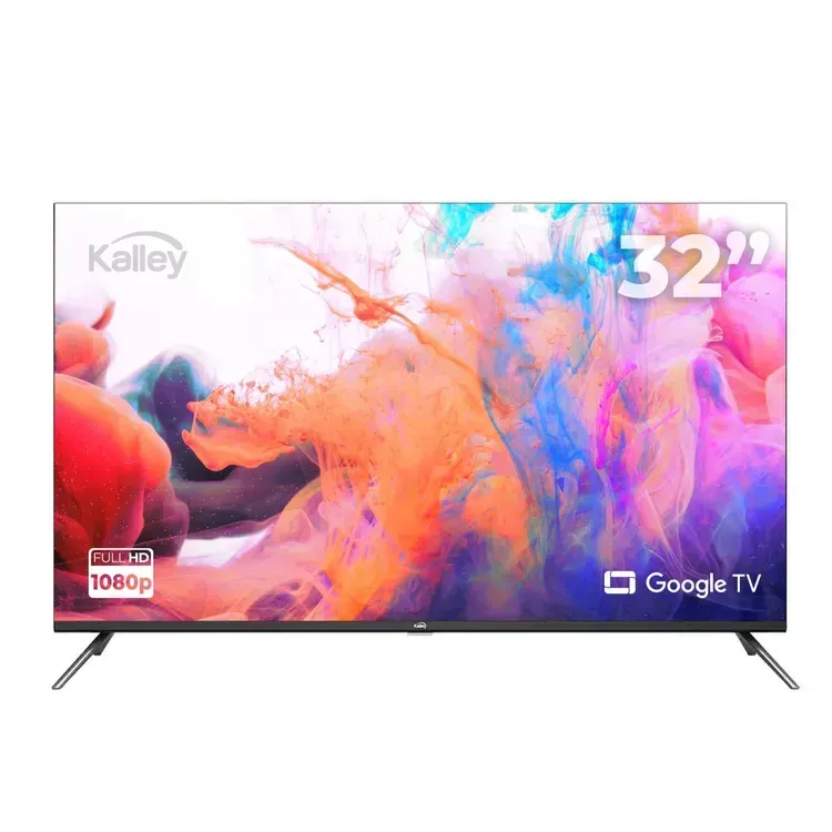 Tv kalley 32 led smart tv google 