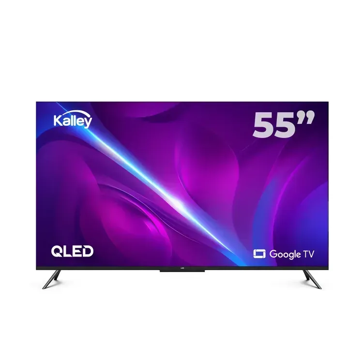 TV kalley smart 55 uhd 4k qled 