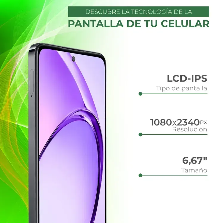 Celular OPPO A80 256 -8GB 5G