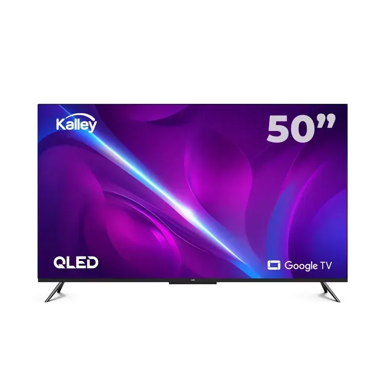 Tv kalley 50 4K-UHD qled smart TV Google