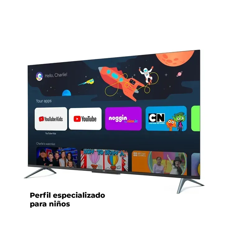 Tv kalley 50 4K-UHD qled smart TV Google