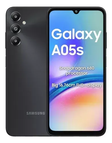 Celular samsung galaxy A05 4GB-128GB Negro