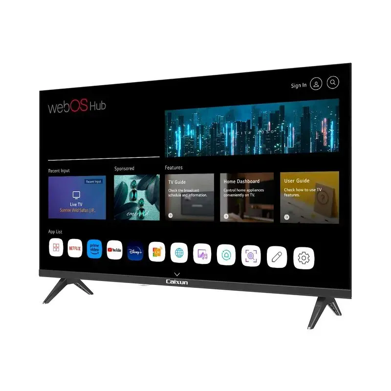 TV caixun 32 HD smart google tv