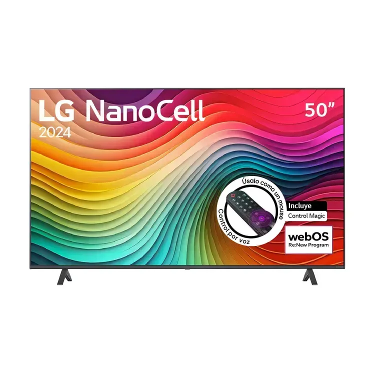 TV LG nanocell 50 4K UHD -procesador inteligente Α5 