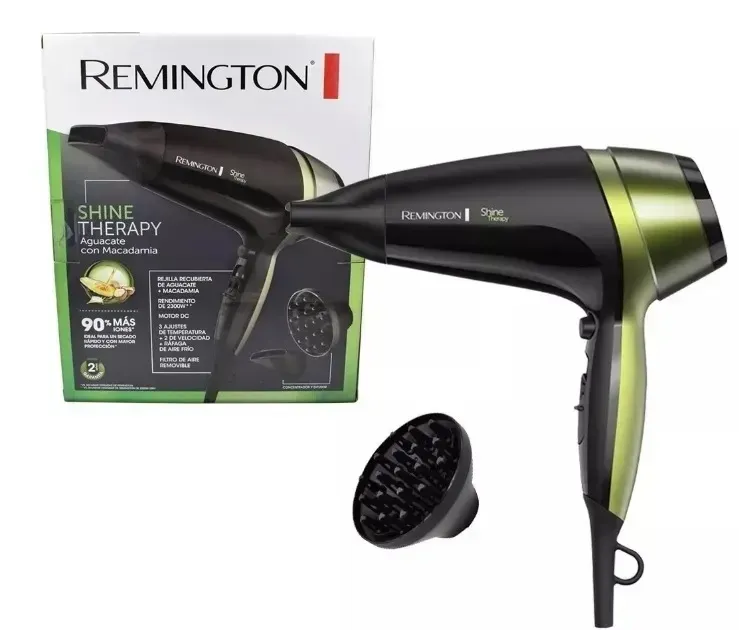 Secador Remington  Aguacate ORIGINAL