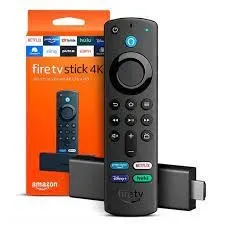 Amazon Fire Tv Stick 4K + Obsequio Funda